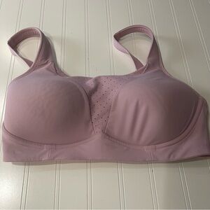 Lululemon Energy Sports Bra Women's 34DD High Support Running Wireless Pink